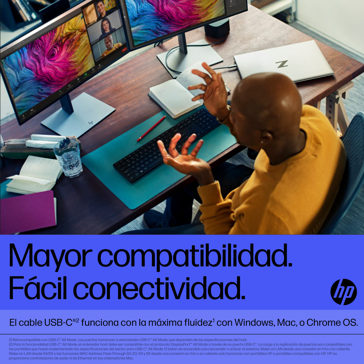 Docking Station HP HP DOCKING Thunderbolt de 120 W G4