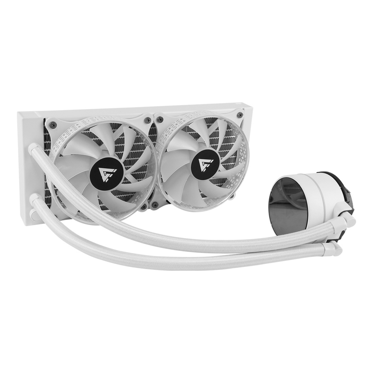 Liquido GAME FACTOR LQG601 240 mm RGB Tdp 250 W (LQG601-WH)