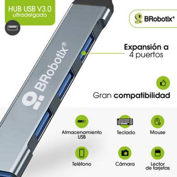 Concentradores Hub BROBOTIX 406108