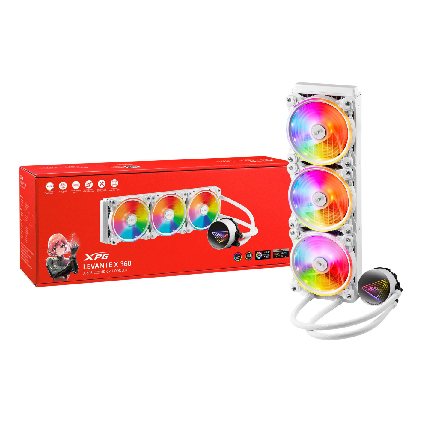 Enfirador liquido XPG LEVANTE X 360