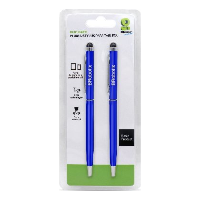 Pluma Stylus Tablet Duopk AR BROBOTIX 6000380