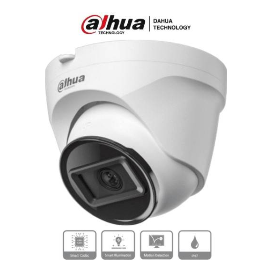 Cámara domo IP Dahua Technology DH-IPC-T1E20