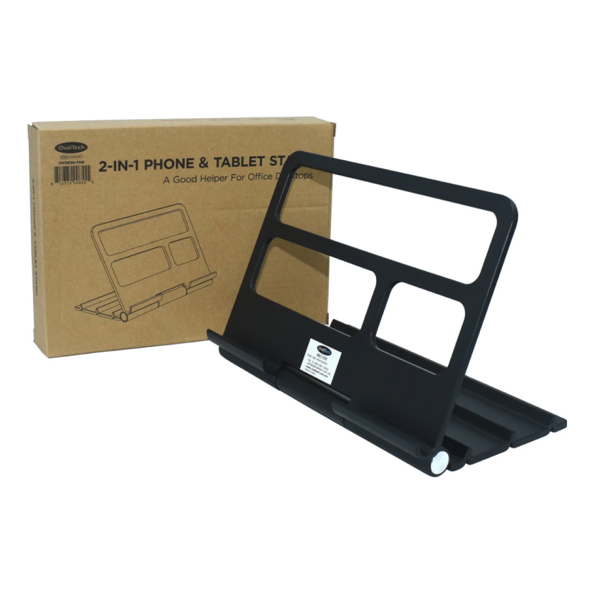 Soporte Vertical para Tableta/ Celular OVALTECH OVDESK-TAB