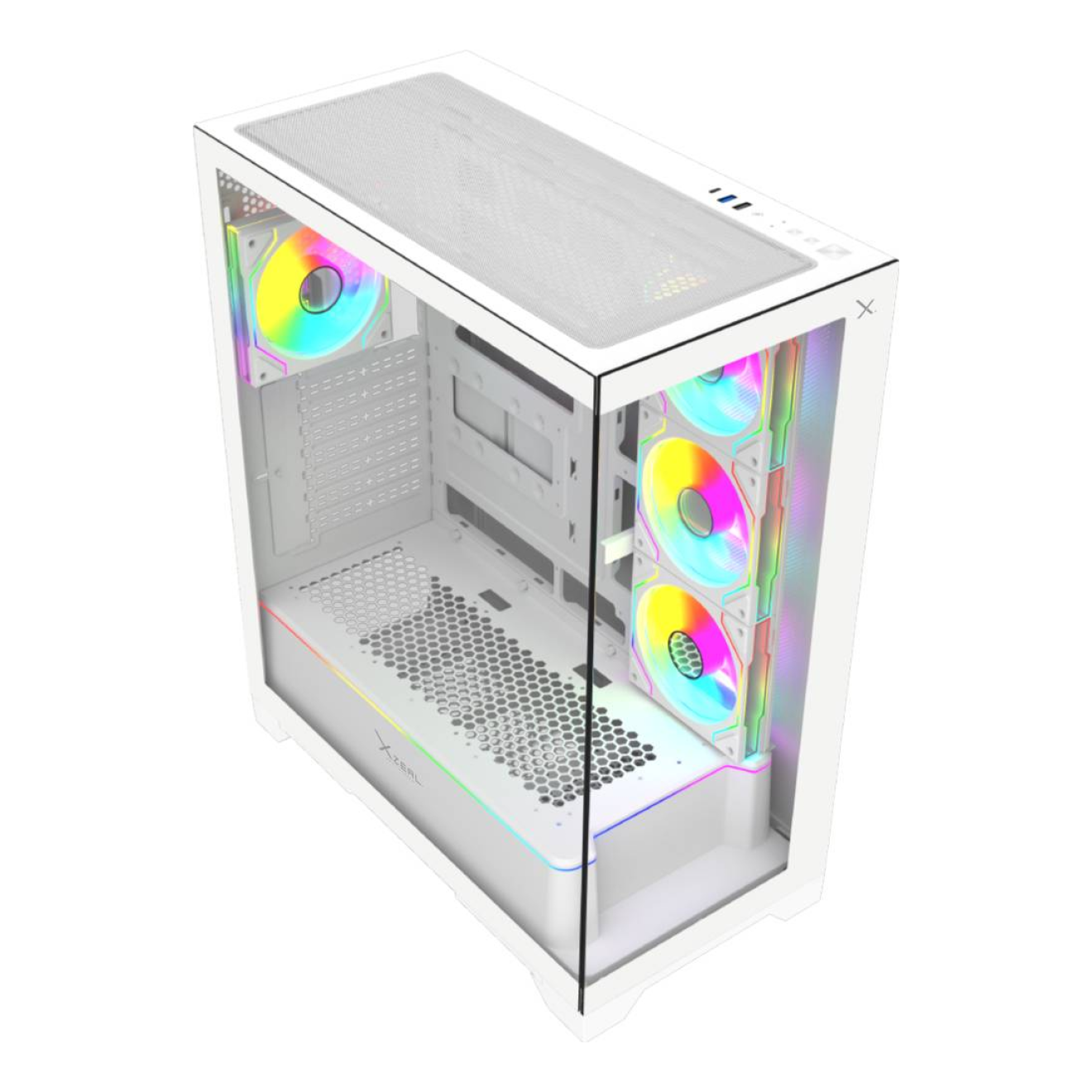 Gabinetes Gaming Xzeal XZGAEX1W