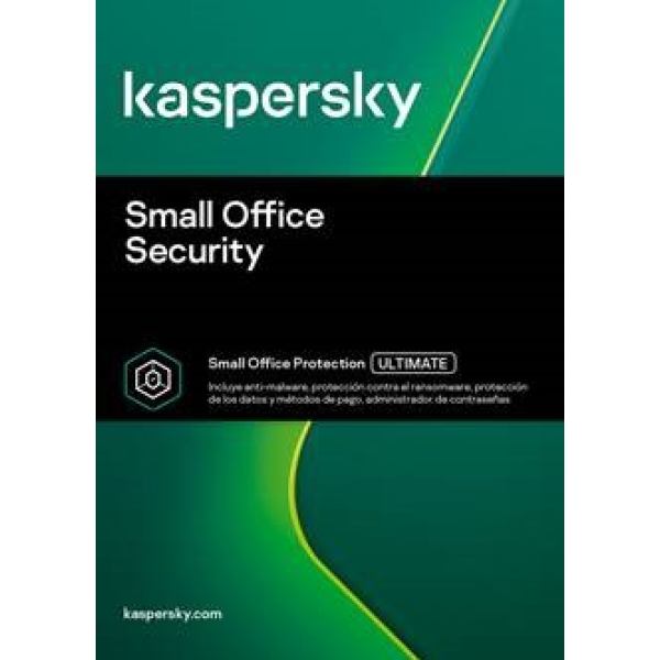 Small Office Kaspersky ESD 5 licencias + 1 servidor 1 año (KL4541ZDEFS)