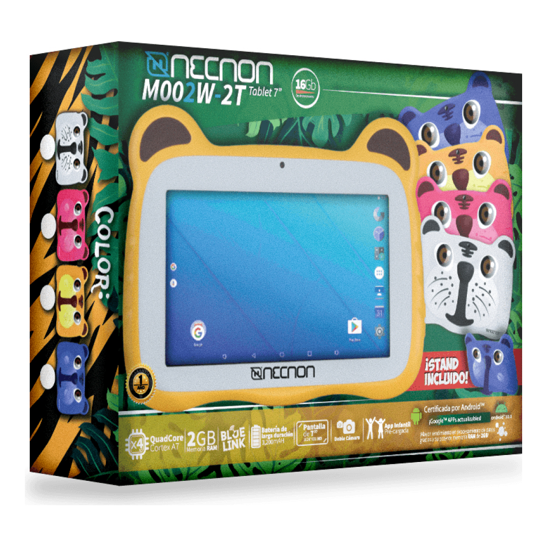 Tablet NECNON  M002W-2T