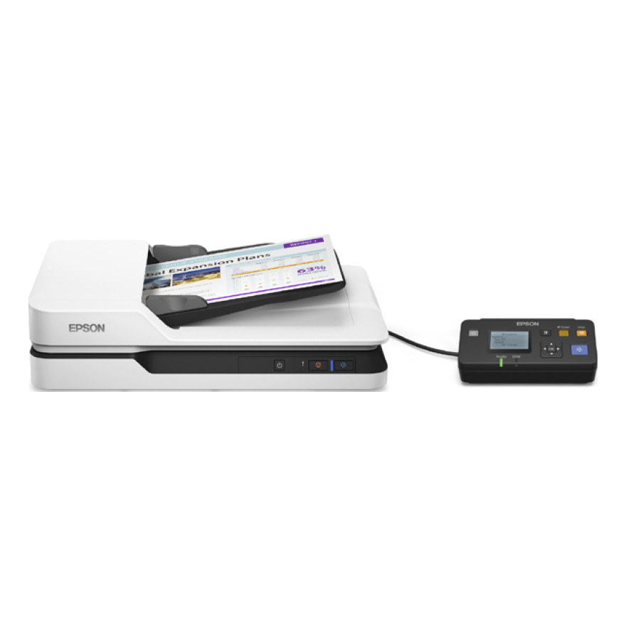 Escáner Epson Workforce Ds-1630 216 x 355 mm 1500 Páginas 25 ppm (B11B239201)