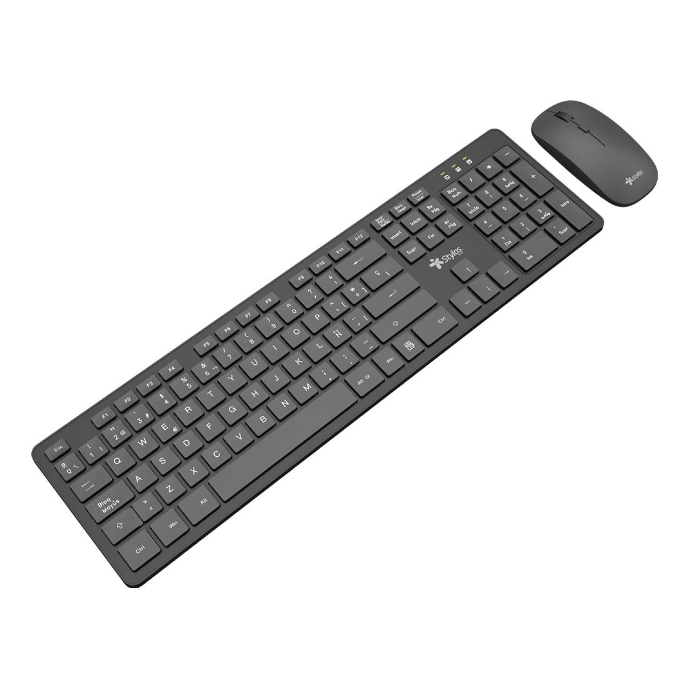 Kist para Teclado y Mouse Stylos STPKTM5B