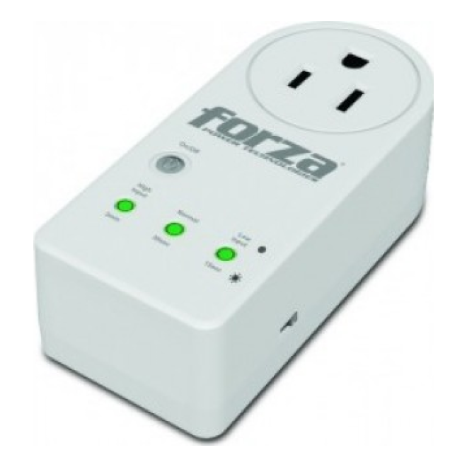 Supresor de Picos FORZA Zion-2K de 900 J, 110-120 V (FVP-1201B)