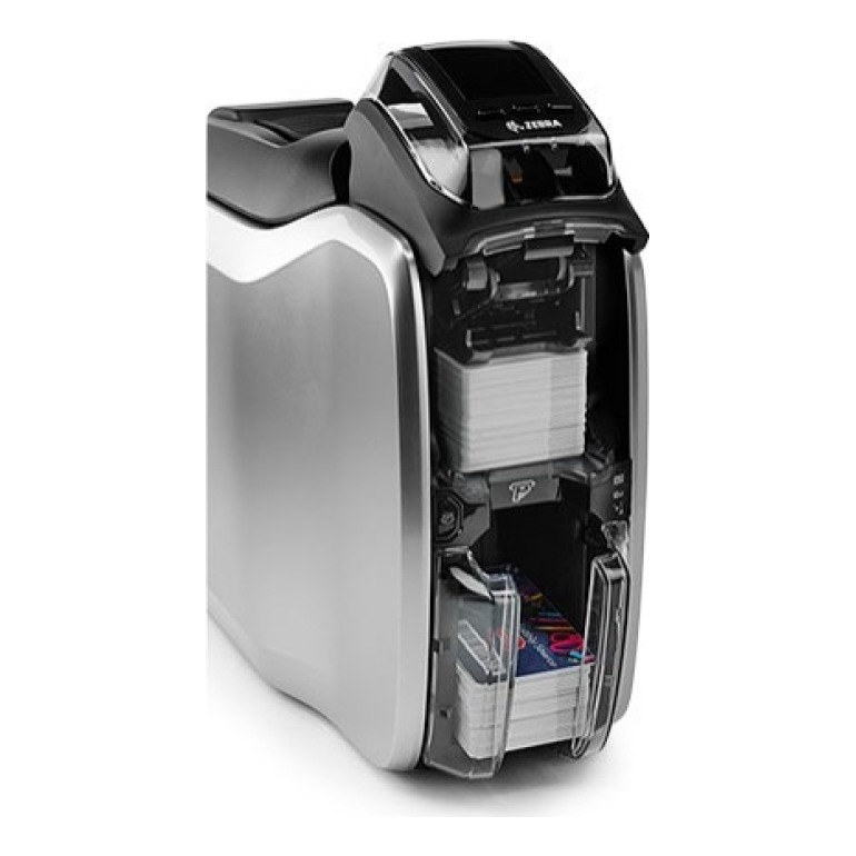 KIT IMPRESORA DE CREDENCIALES ZEBRA ZC300
