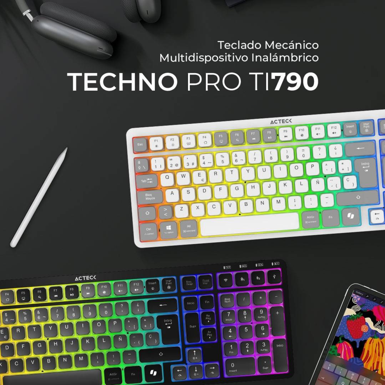 Teclados ACTECK TI790