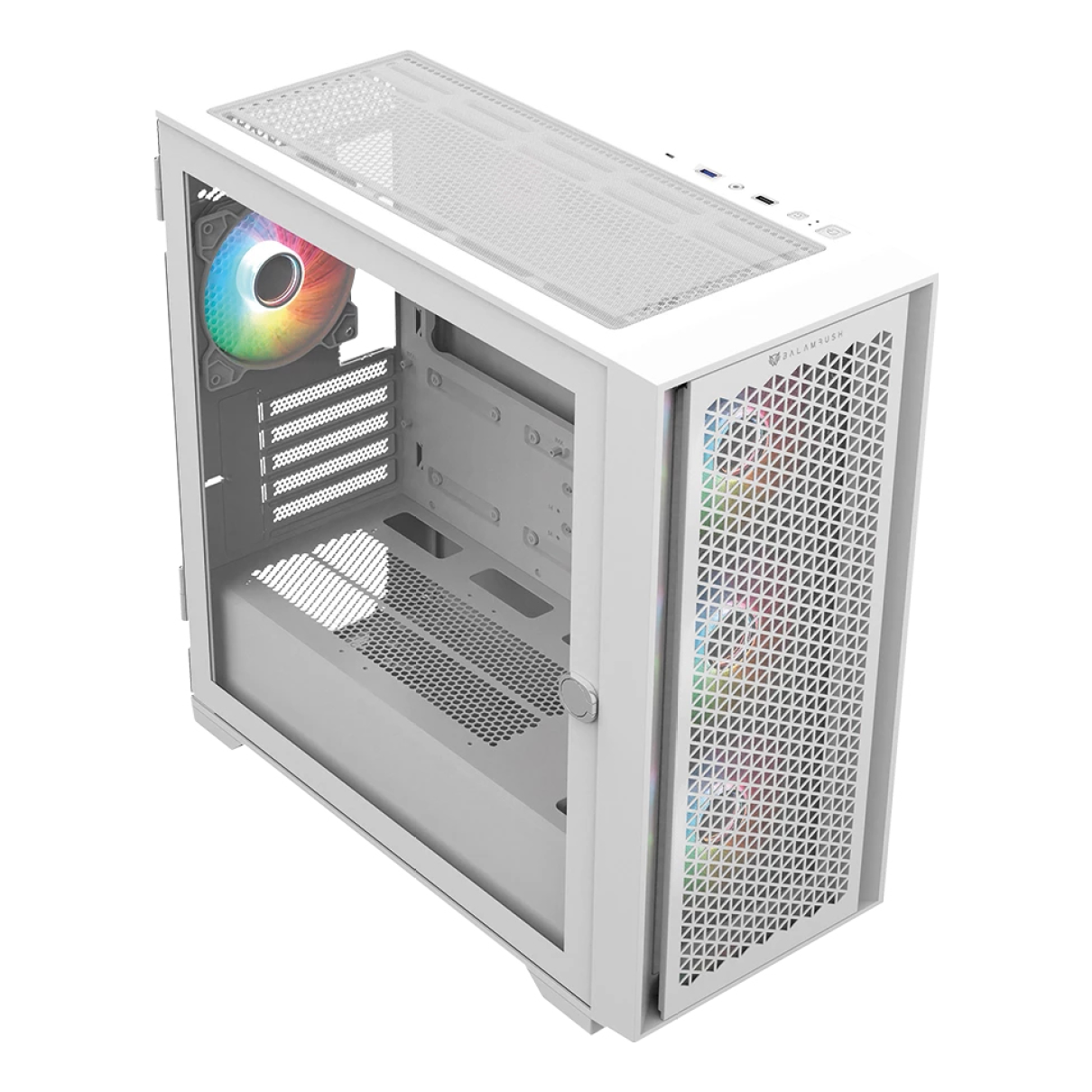 Gabinete Balam Rush Carbono Twin Mate