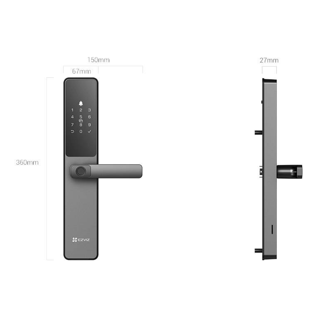 Cerradura Inteligente EZVIZ DL05