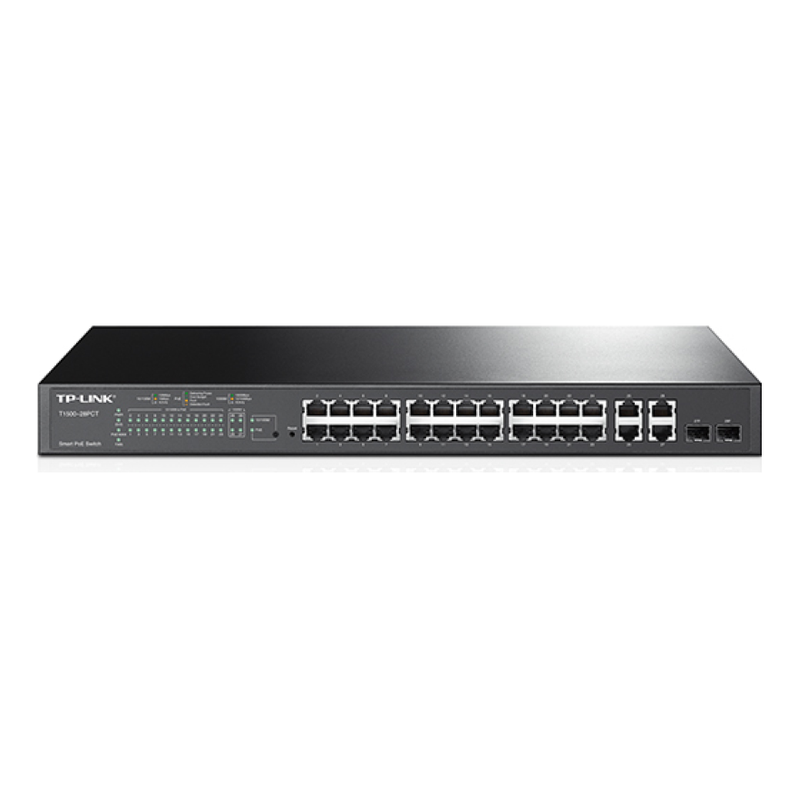 Switch POE Inteligente TP-LINK TL-SL2428P