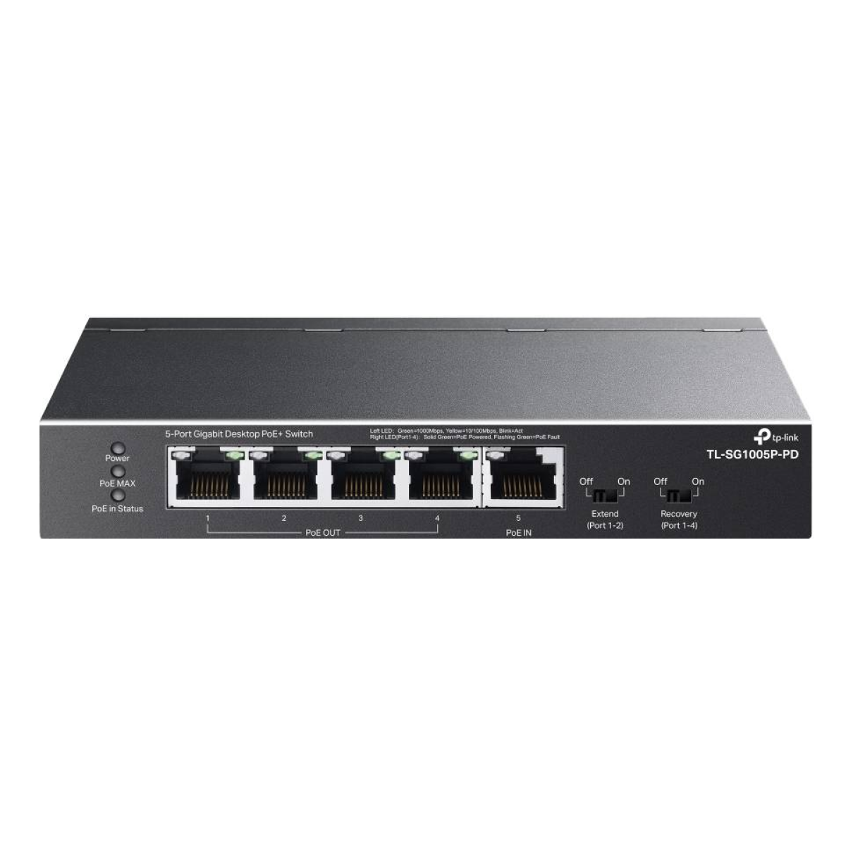 Switches TP-LINK TL-SG1005P-PD