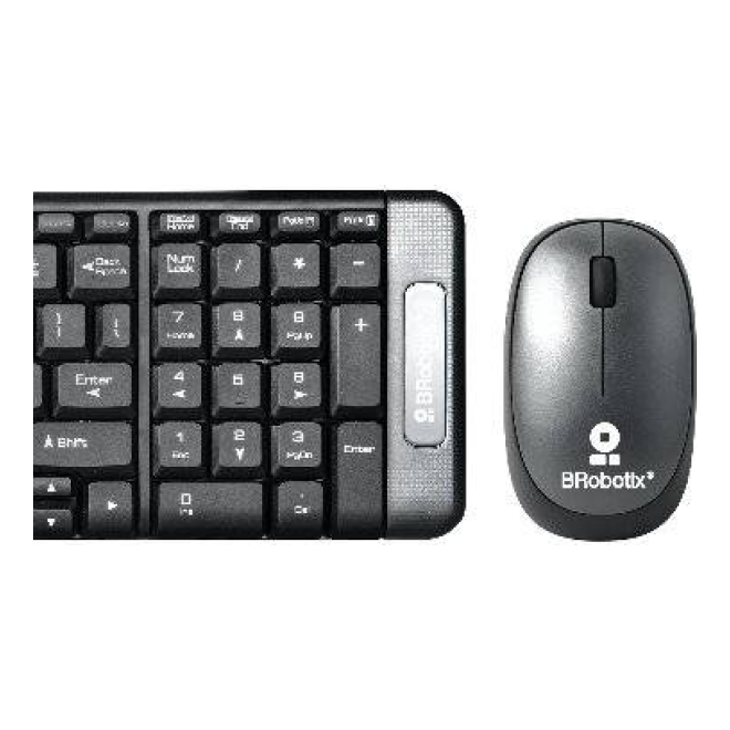 Kit Teclado y Mouse BROBOTIX 6000625