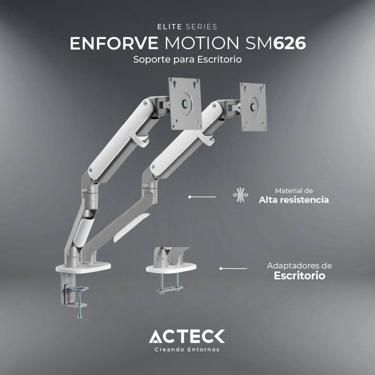 Soporte para Monitor ACTECK SM626
