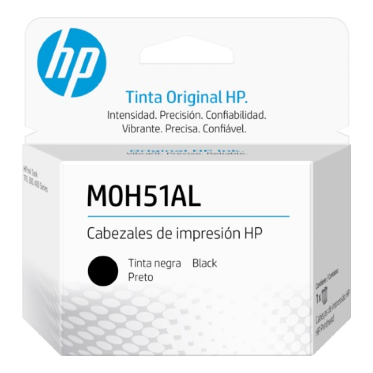 Cabezal de Impresión HP Original 4310 Negro – Para T610, T620, T770 (M0H51AL)