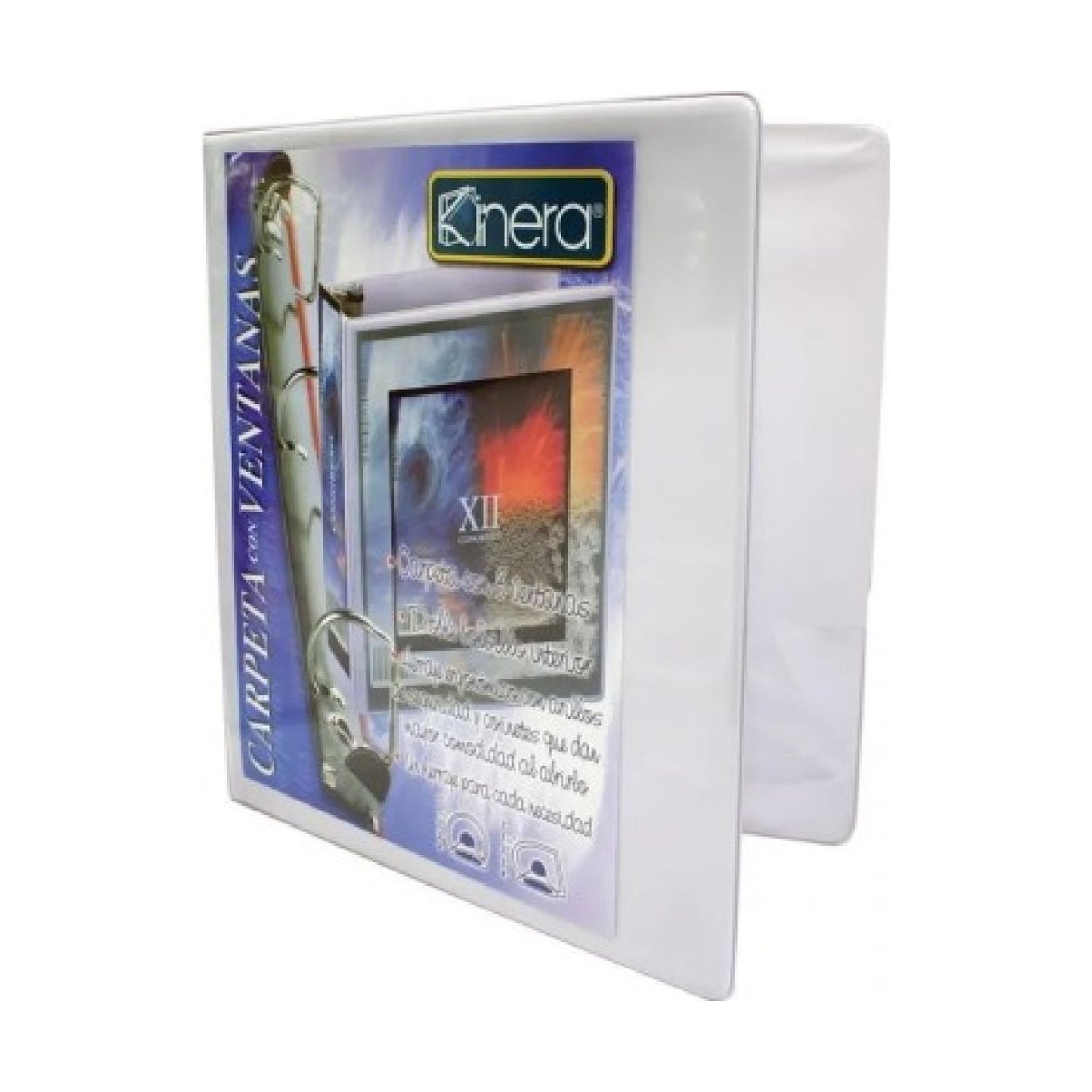 Carpeta Kinera 9100BL