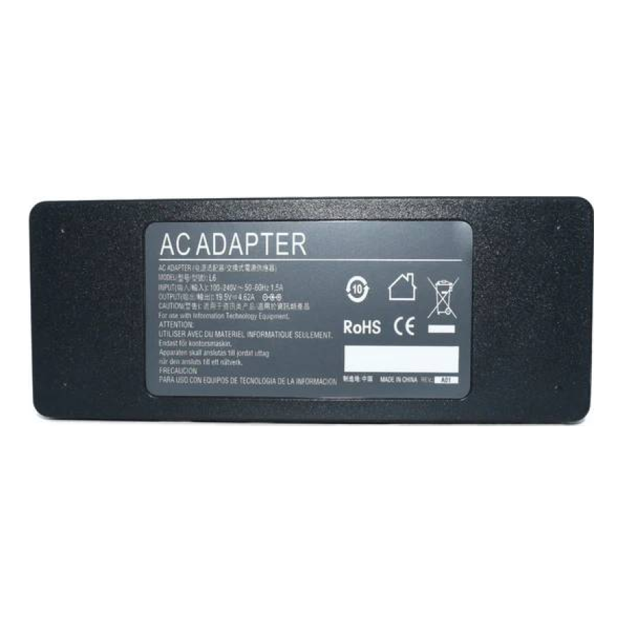 Adaptador de corriente para laptop GENERICO 90W 19.5V 4.62A