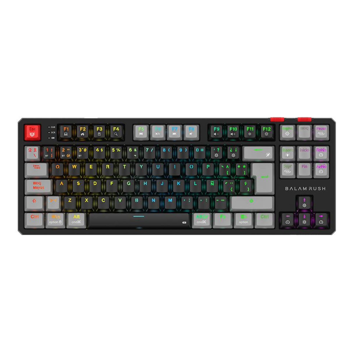 Teclados Gaming Balam Rush GK990