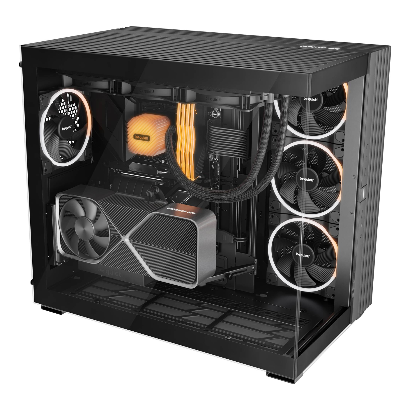 Gabinetes Gaming Be Quiet Light Base 900 FX Black