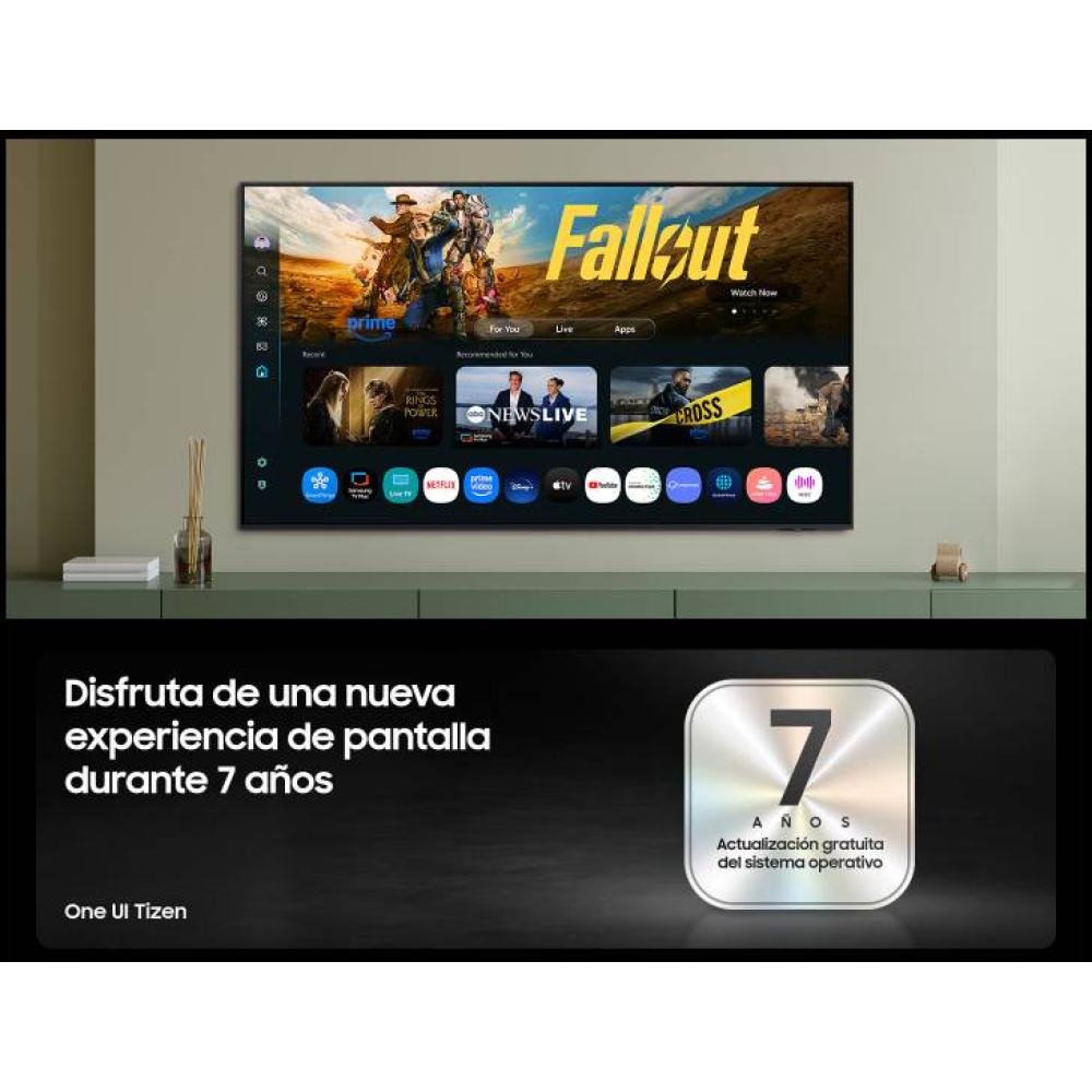 Televisiones SAMSUNG QN65QEF1AFXZX