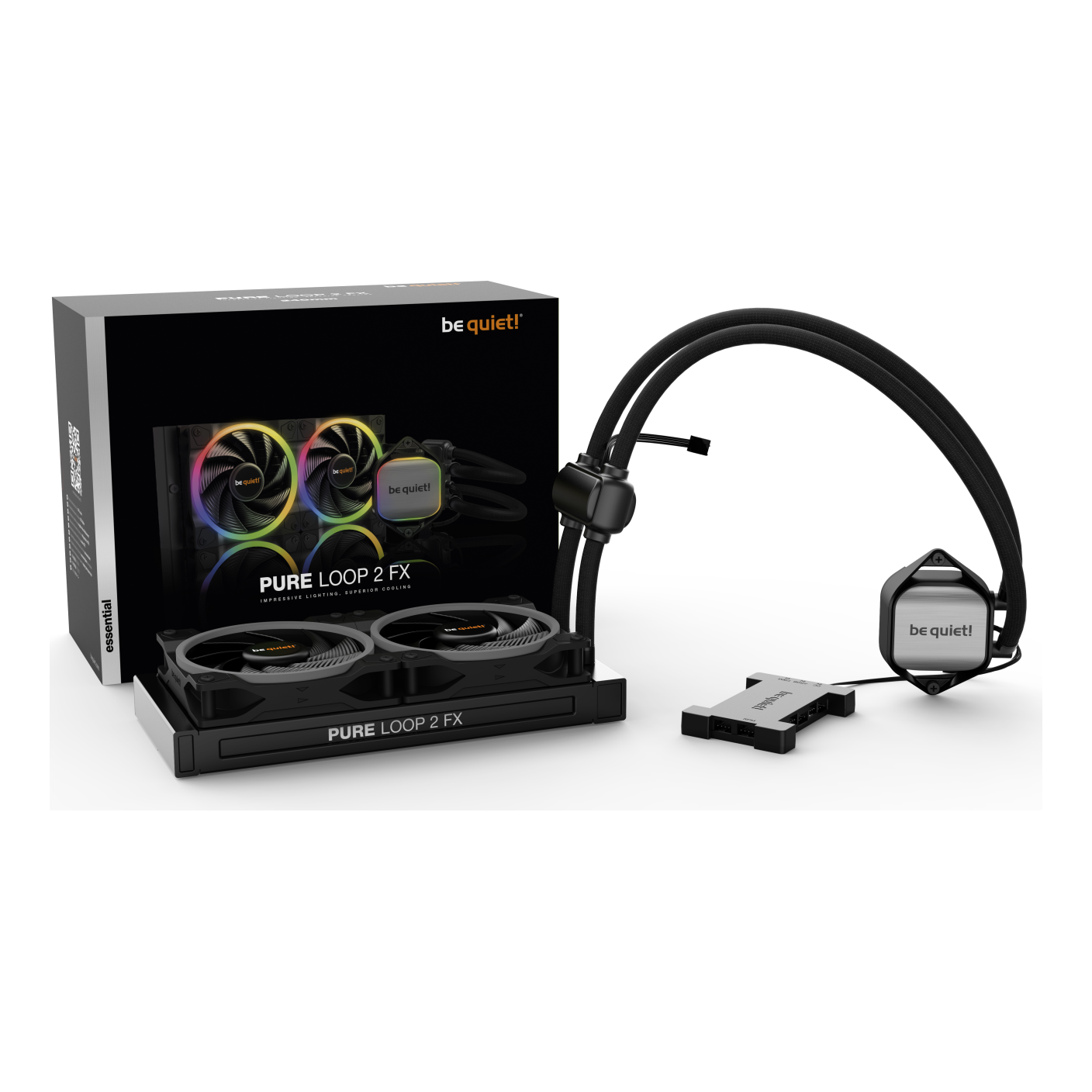 Enfriamiento y Ventilación Be Quiet PURE LOOP 2 FX 240MM