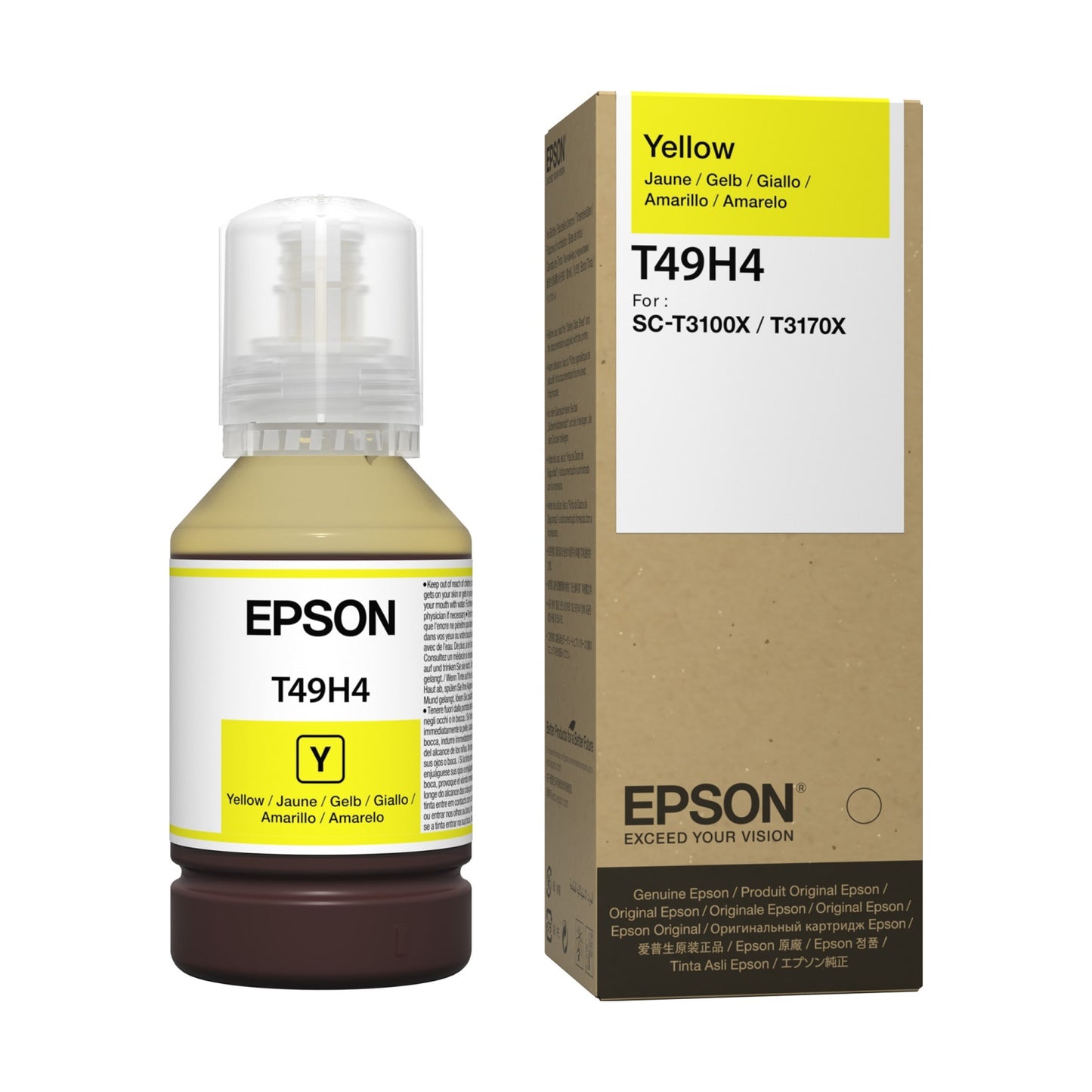 Botella de Tinta EPSON T49H400