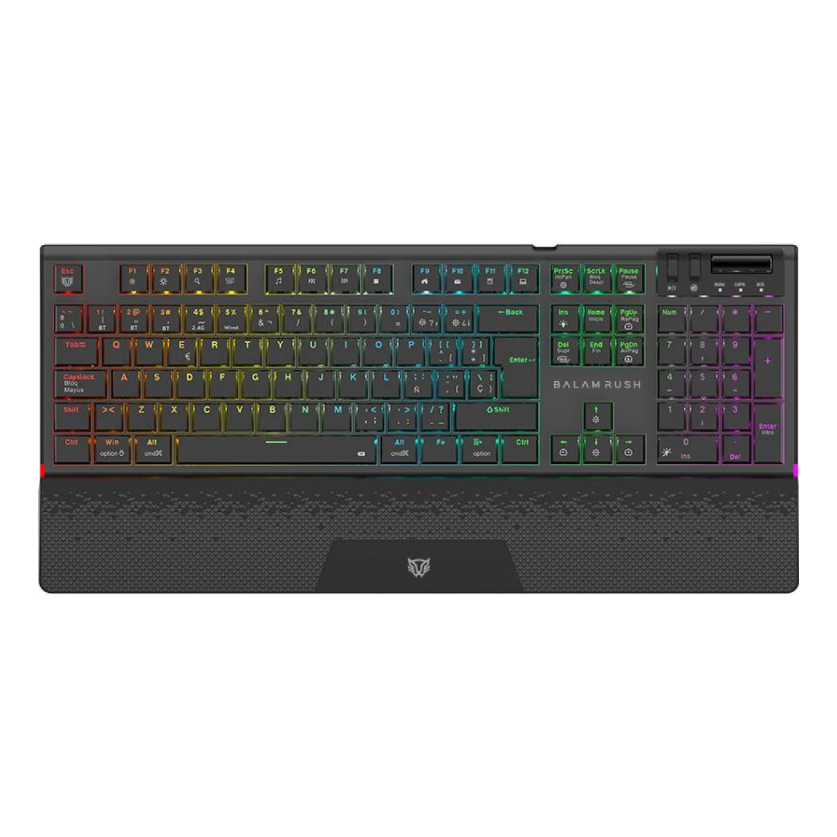 Teclados Gaming Balam Rush GK9791