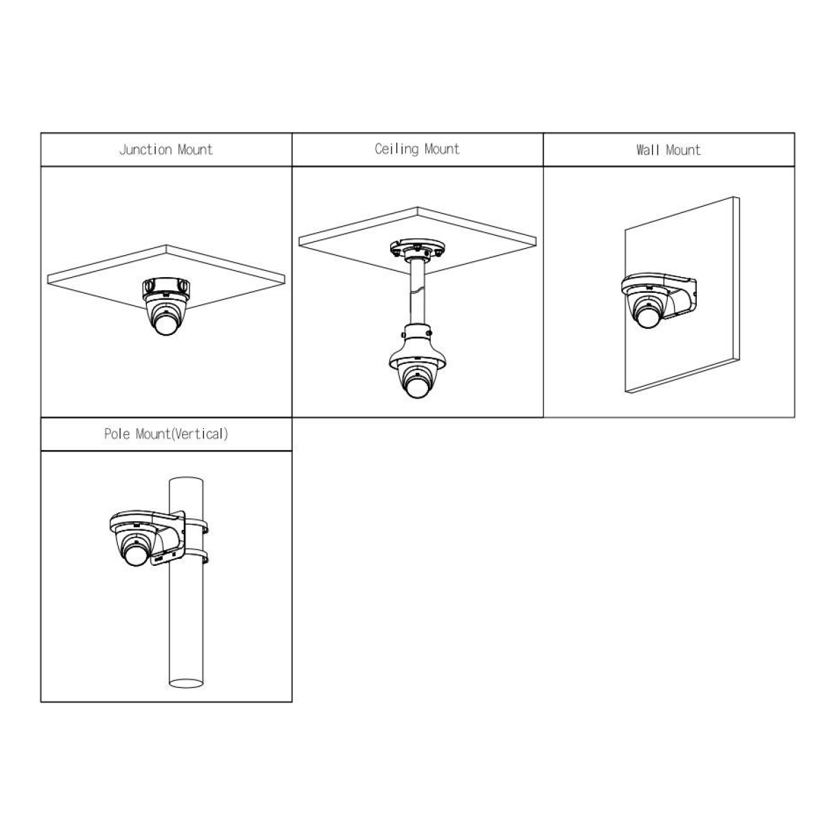 Cámara domo análoga Dahua Technology DH-HAC-HDW1200CLQN-IL-A