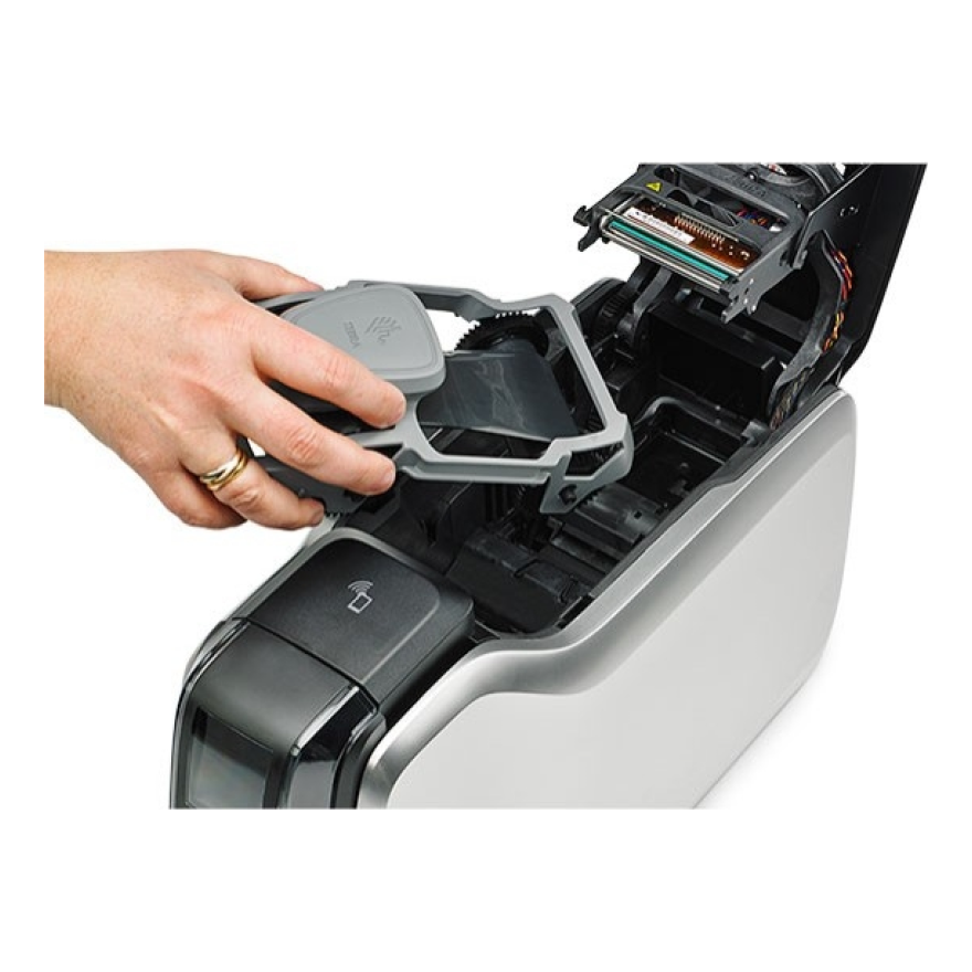 KIT IMPRESORA DE CREDENCIALES ZEBRA ZC300