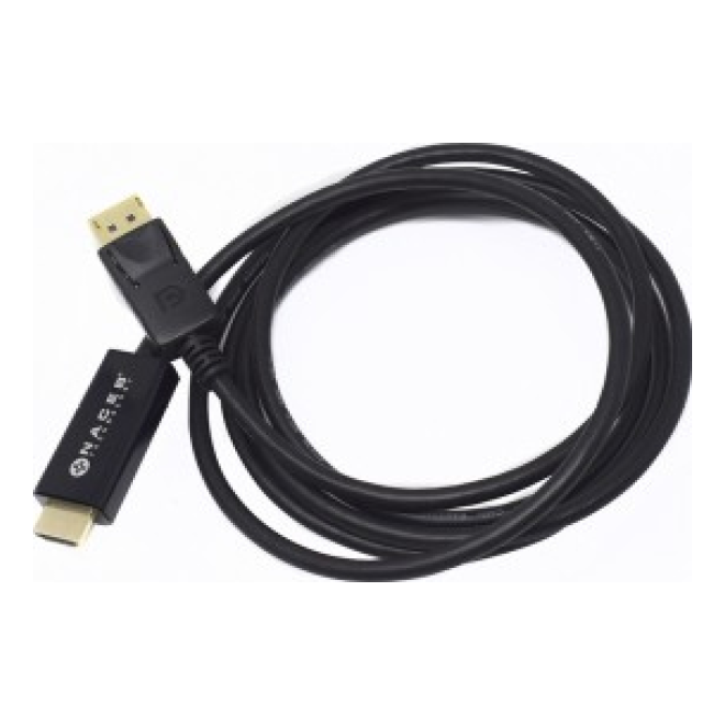 Adaptador HDMI a DisplayPort Naceb Technology NA-0106