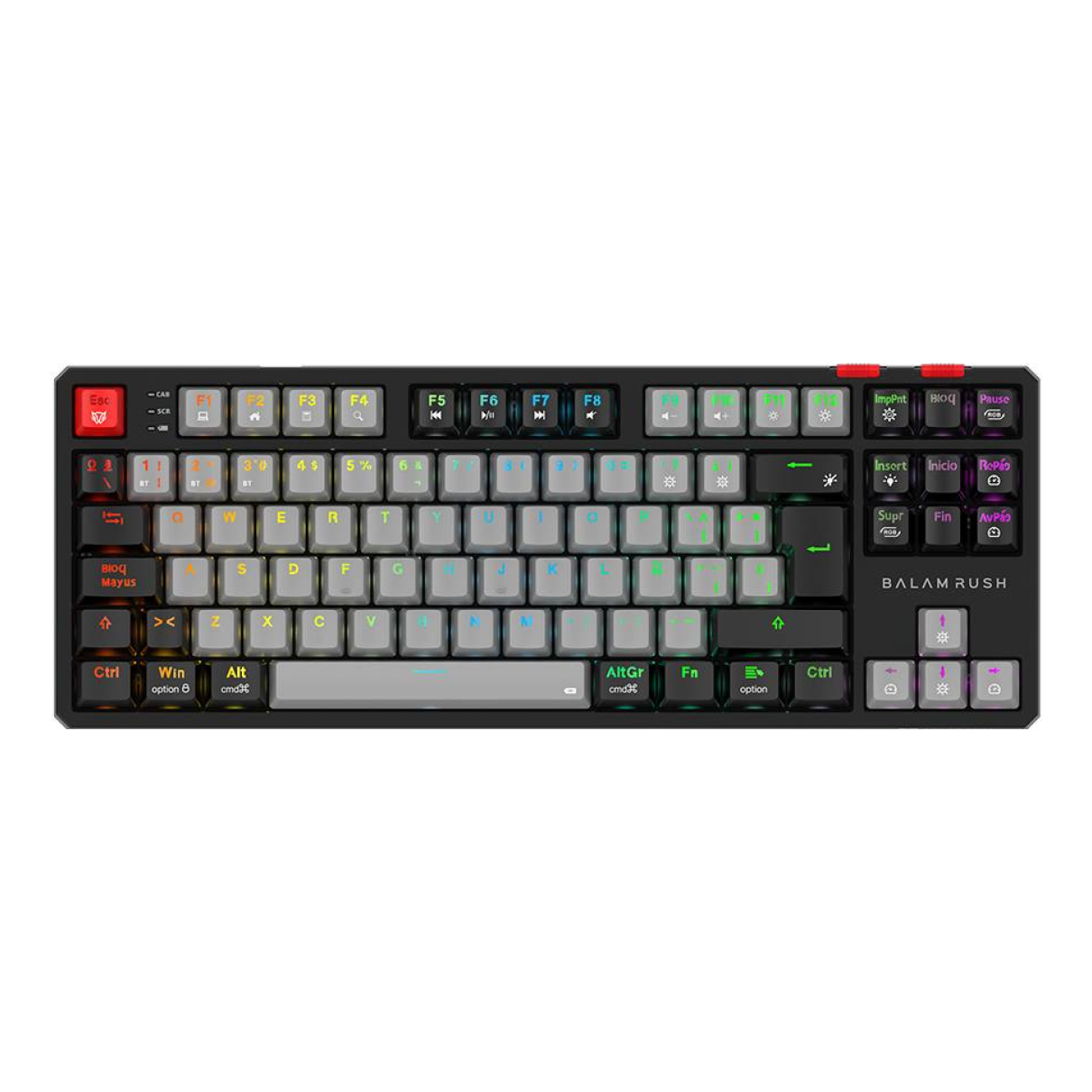 Teclados Gaming Balam Rush GK990