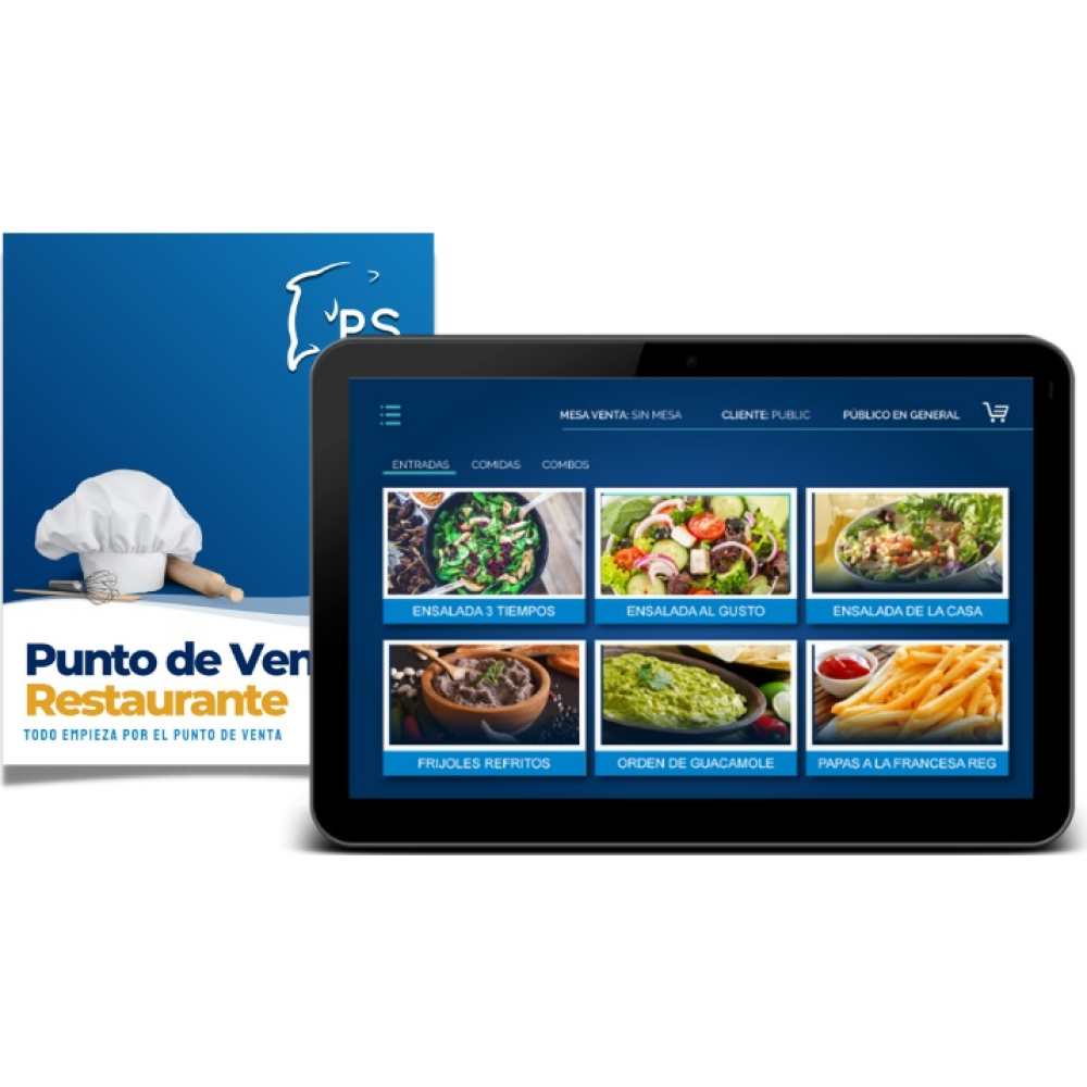 Comandera Móvil. PACIFIC SOFT PSF040