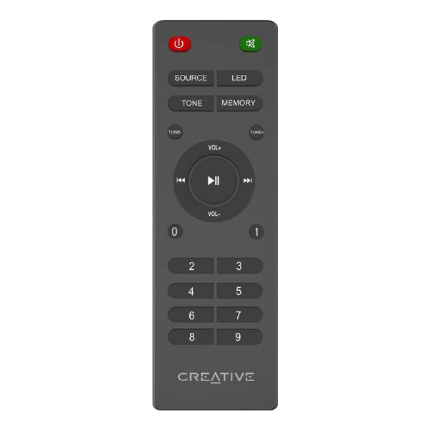 Bocinas CREATIVE LABS 51MF0490AA001
