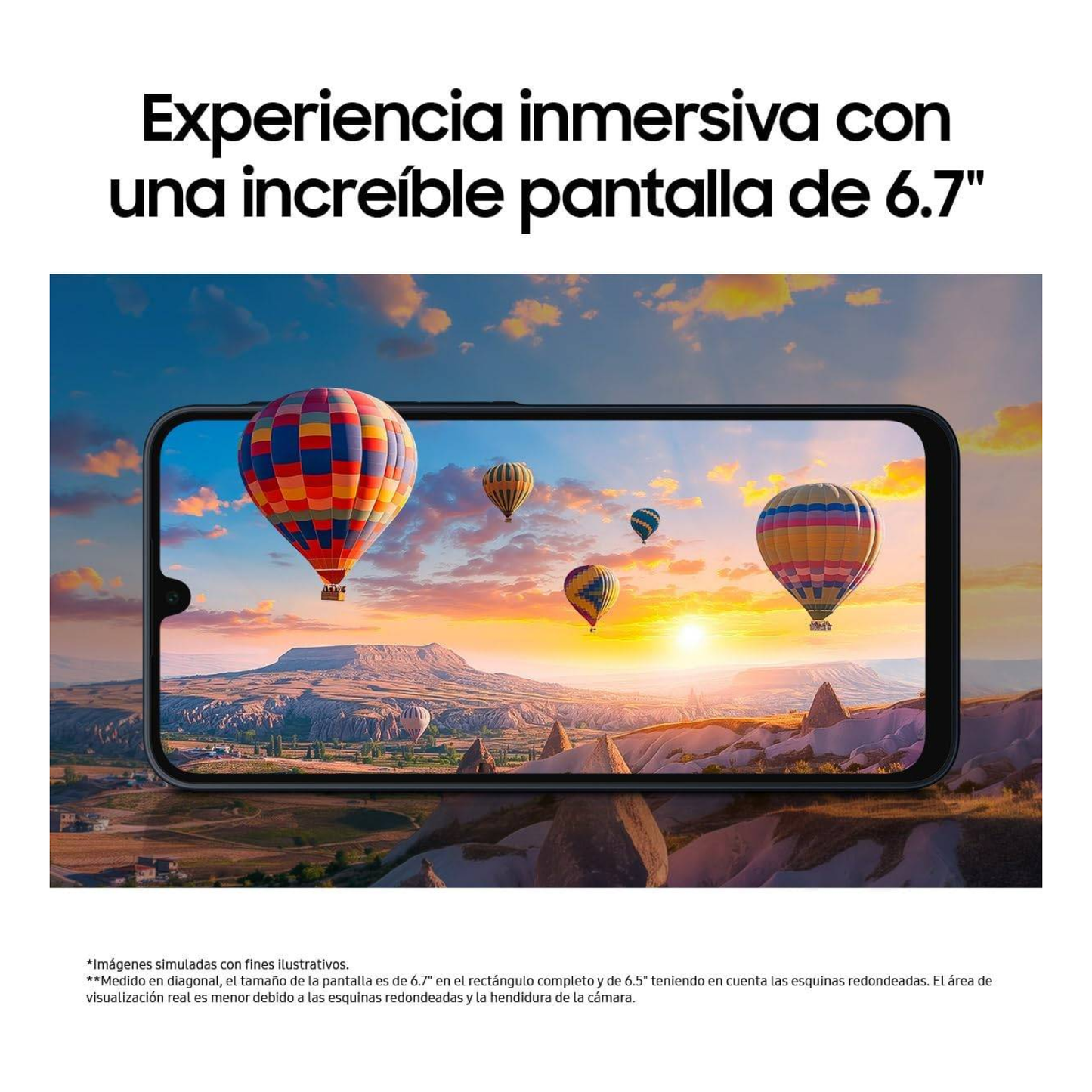 Celulares SAMSUNG SAMSUNG A16 128GB NEGRO