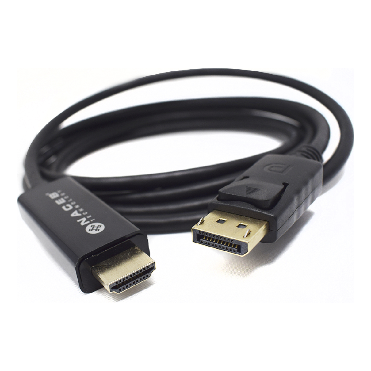 Adaptador HDMI a DisplayPort Naceb Technology NA-0106