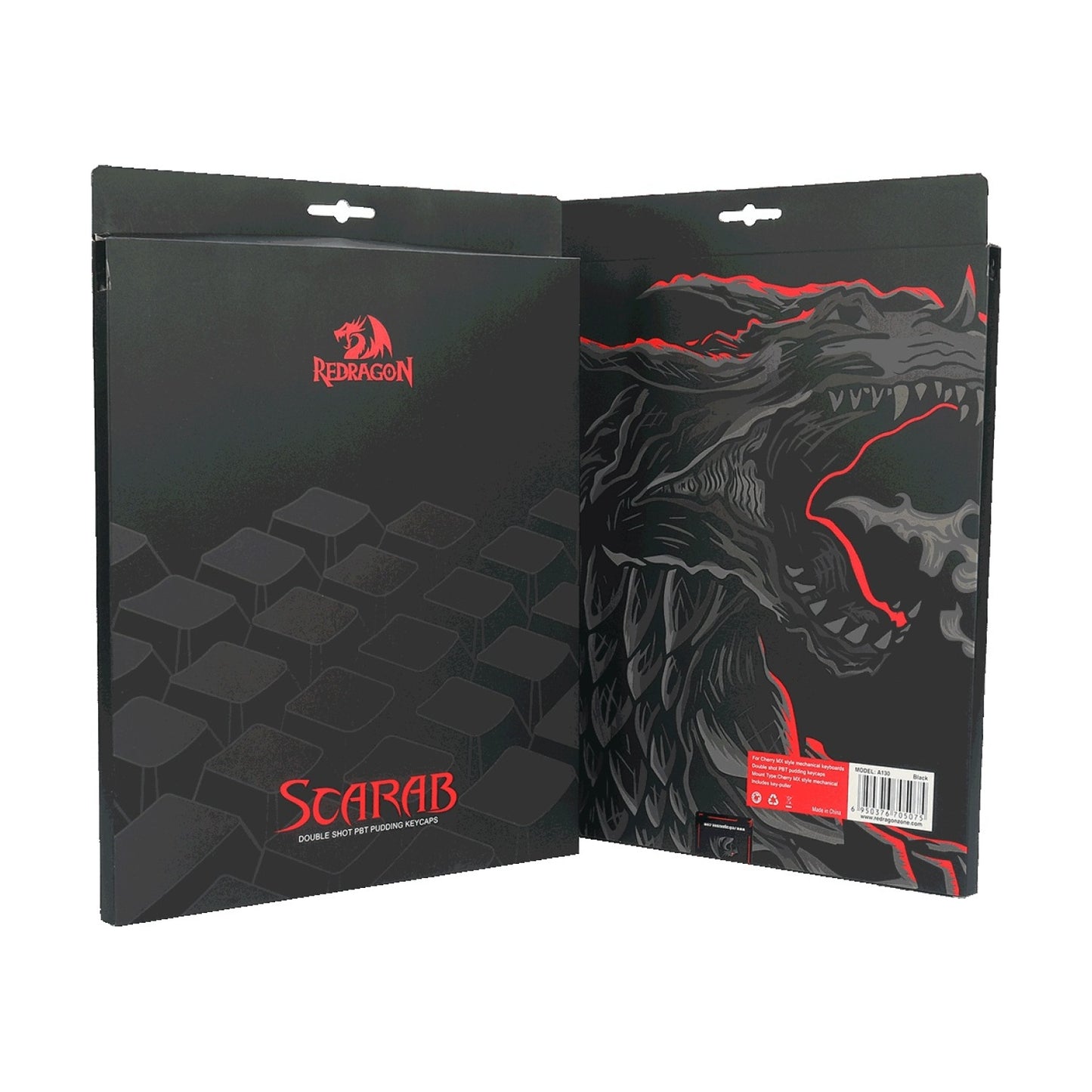 Keycaps Redragon Sacarab Pink