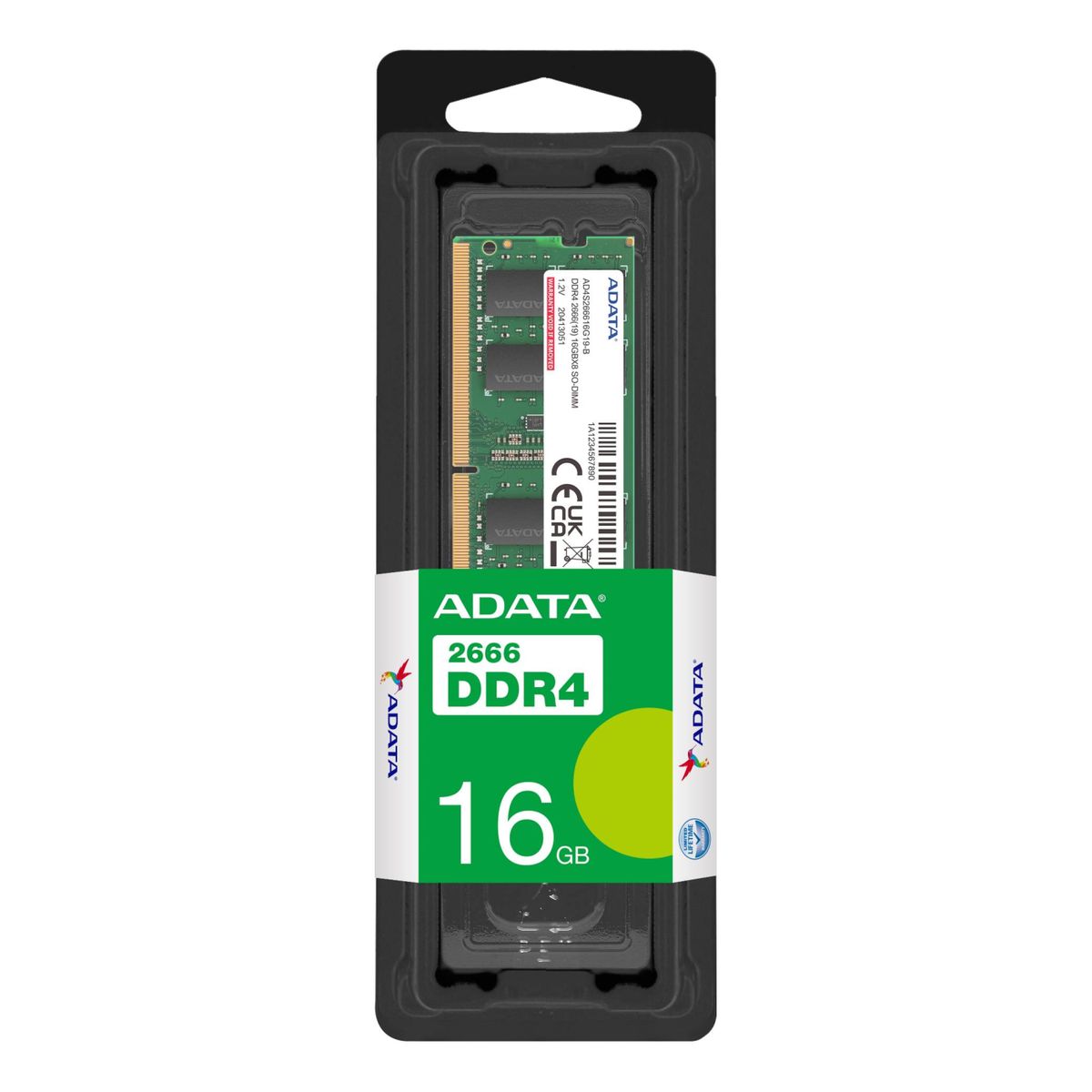 Memoria RAM para PC ADATA Premier 16 GB DDR4 2666 MHz
