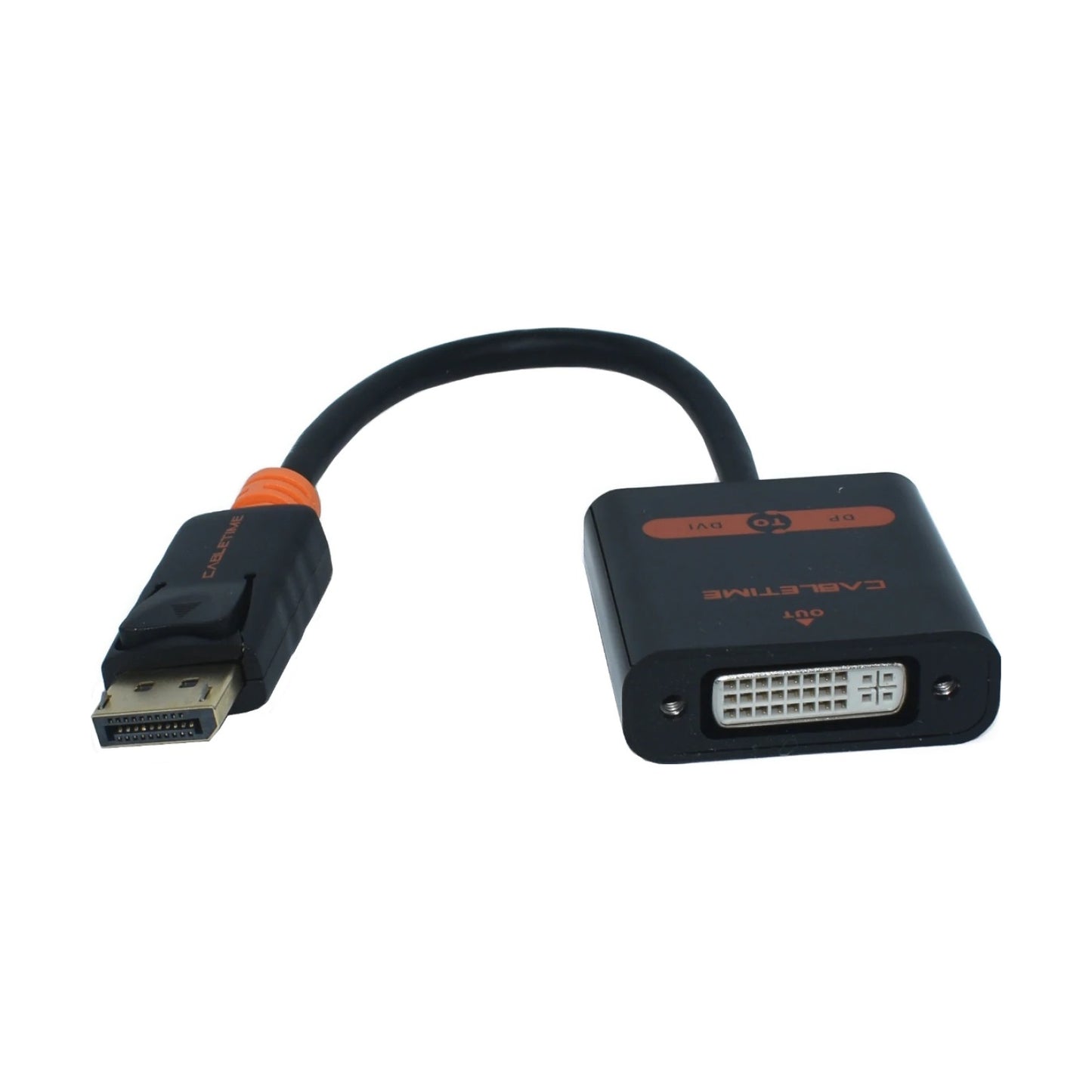 Adaptador DisplayPort A DVI  OVALTECH OVDP-DVI