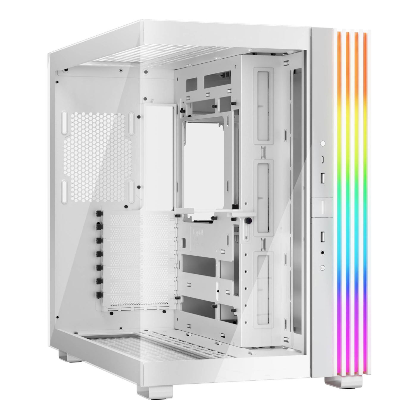 Gabinetes Gaming Be Quiet GABINETE LIGHT BASE 600 DX WHITE