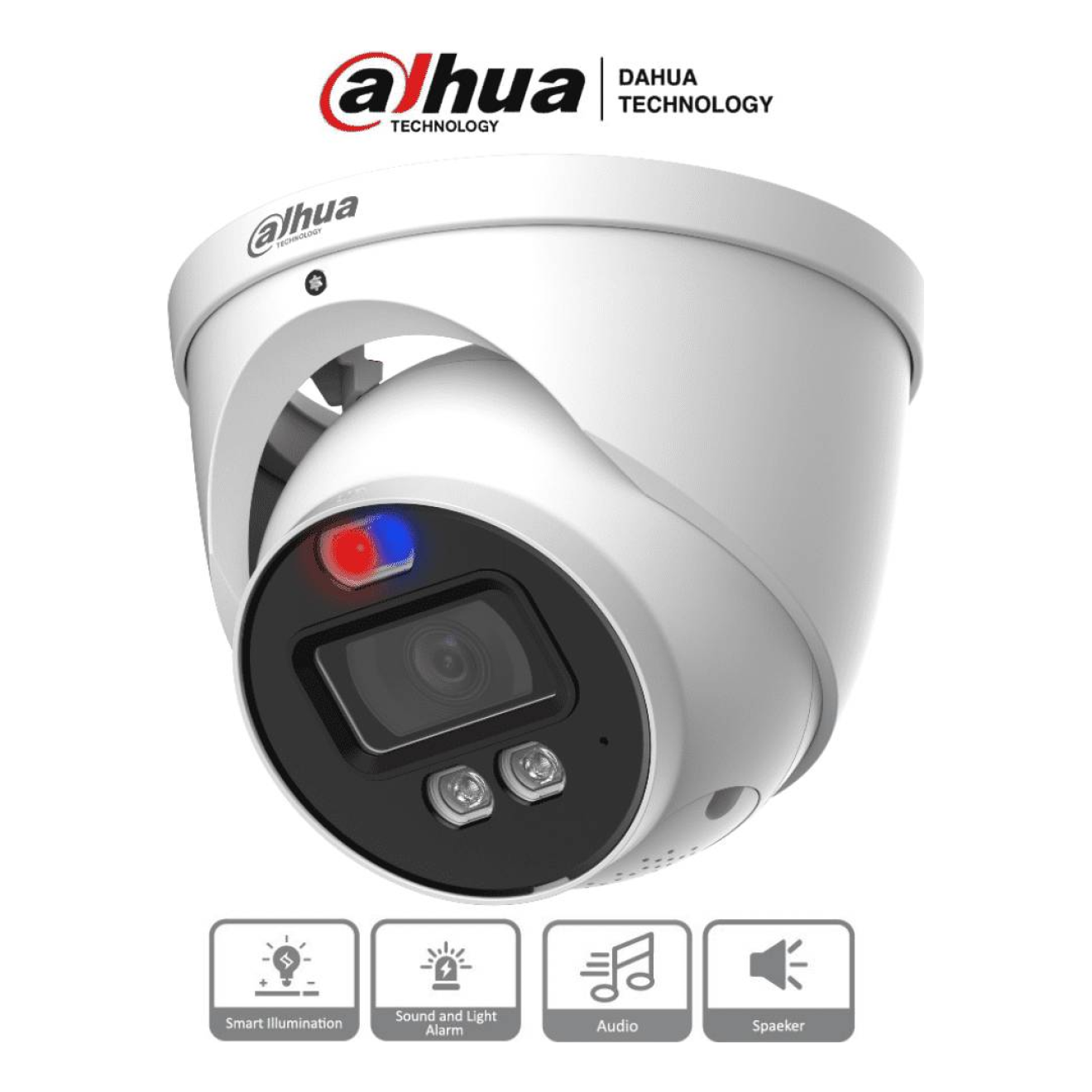 Cámara Domo Dahua Technology DH-HAC-ME1239HN-A-PV