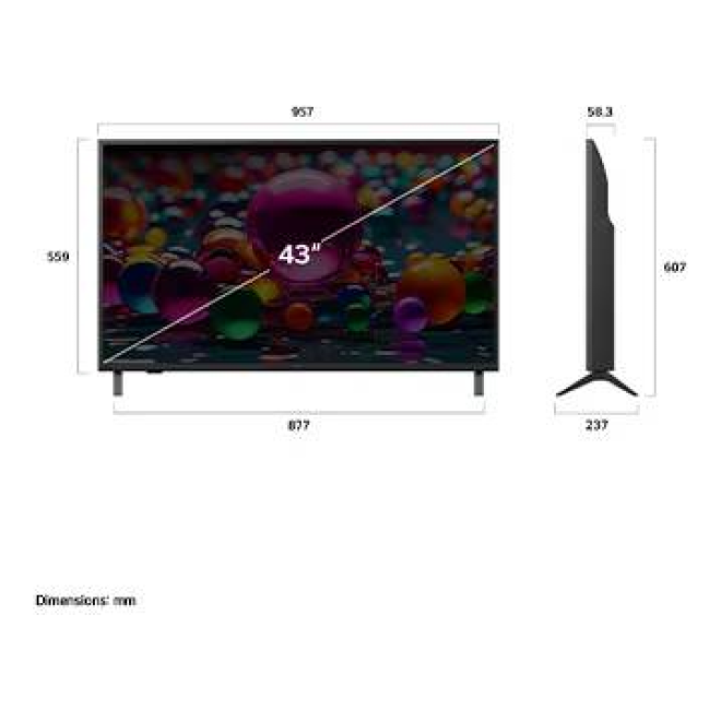 Televisiones LG 43UA7500PSA