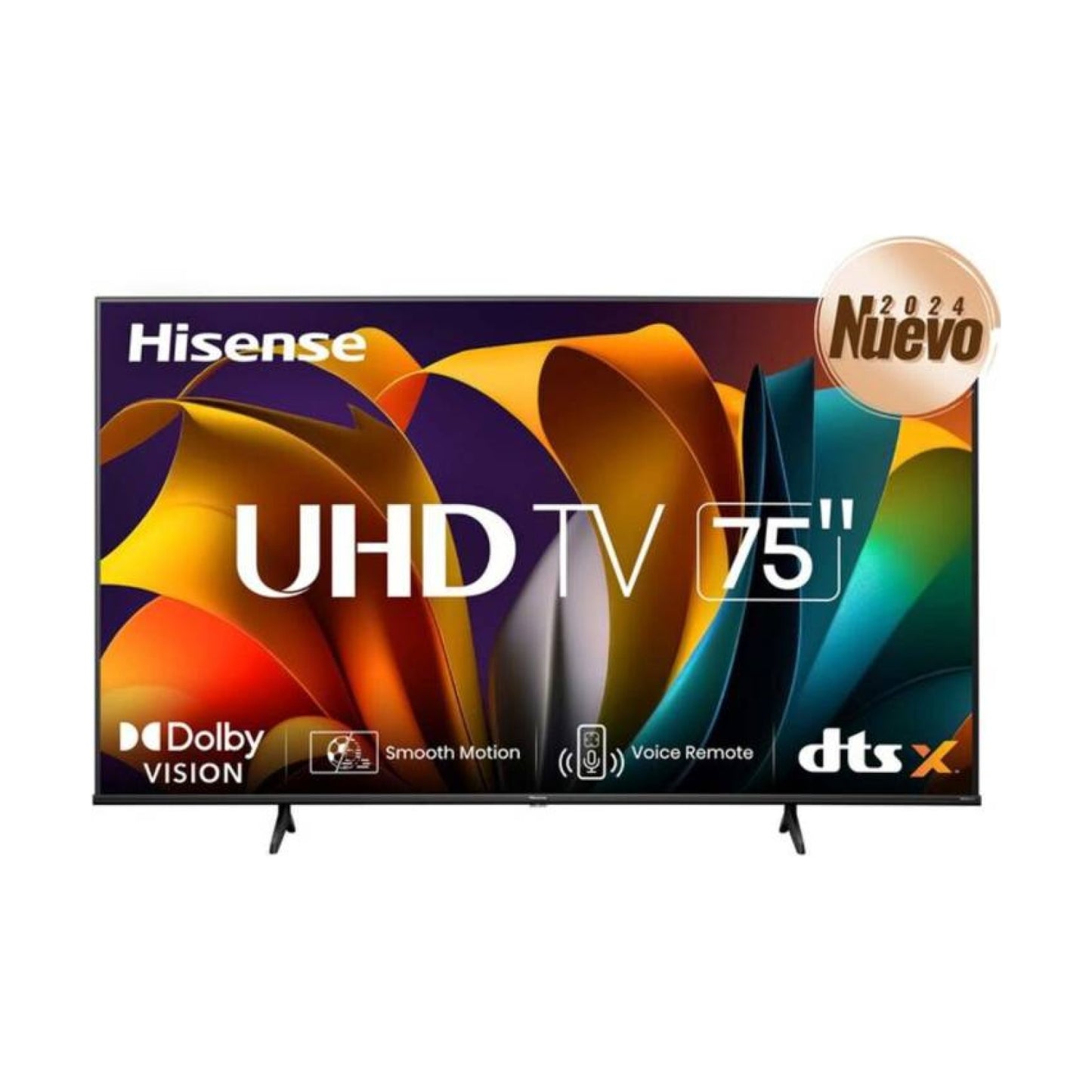 Televisiones Hisense 75A6NV