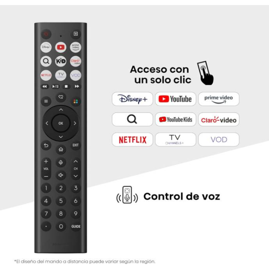 Televisiones Hisense 85A65NV
