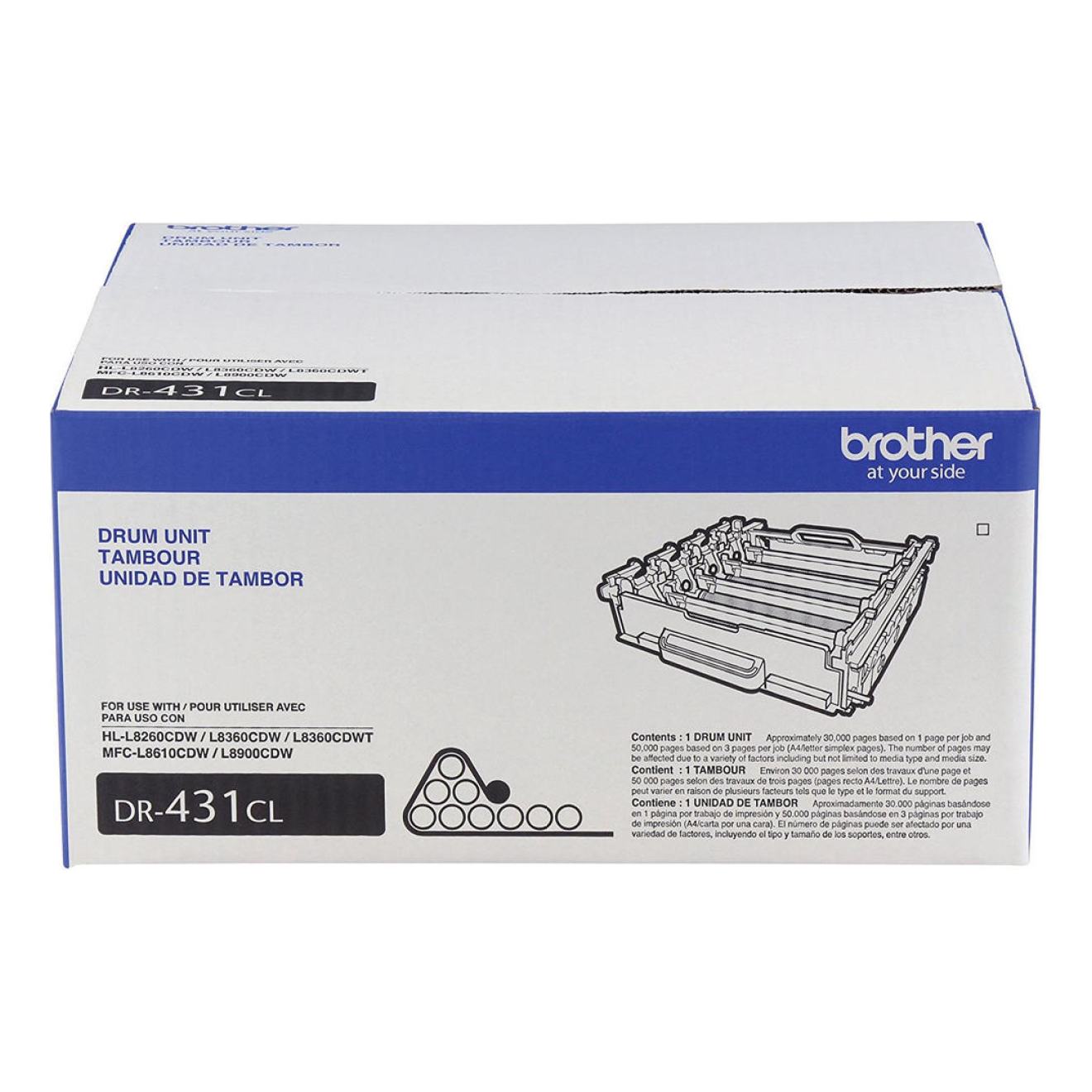 Tambor BROTHER DR431CL