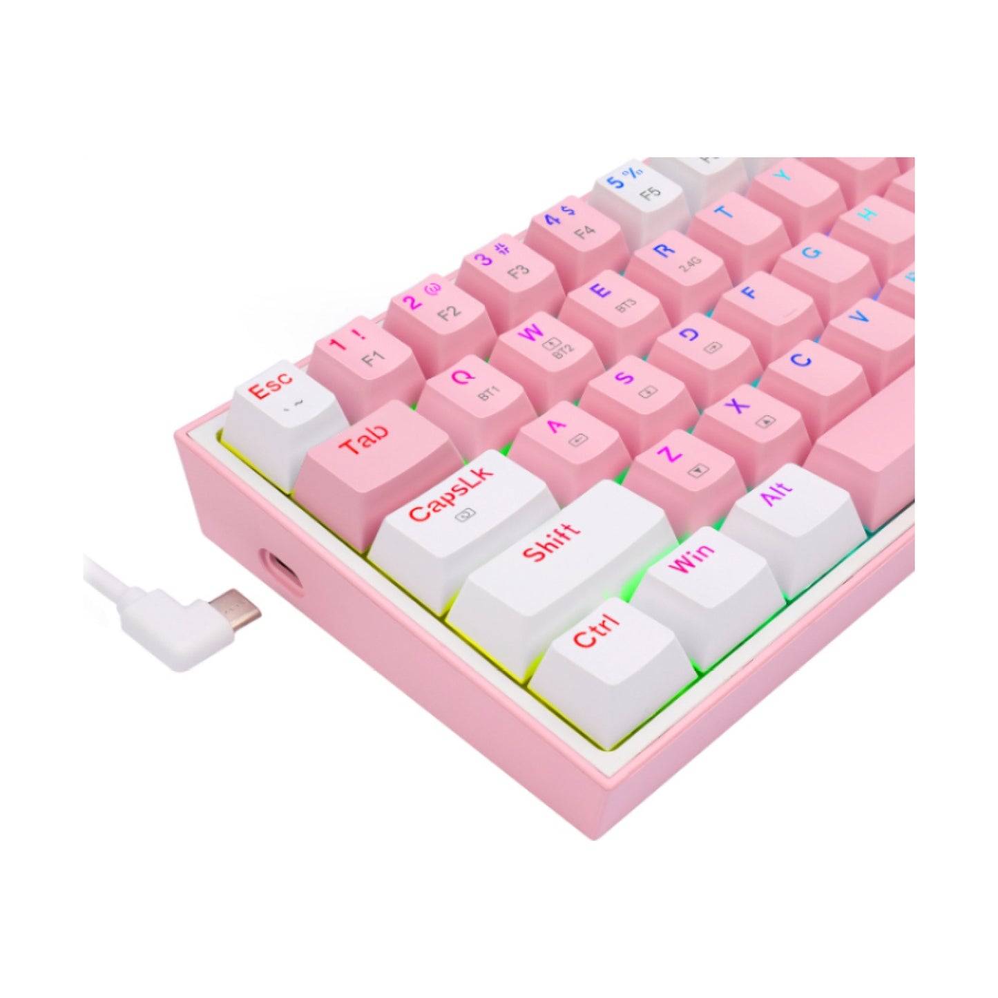 Teclado Mecánico Redragon K616-RGB PW