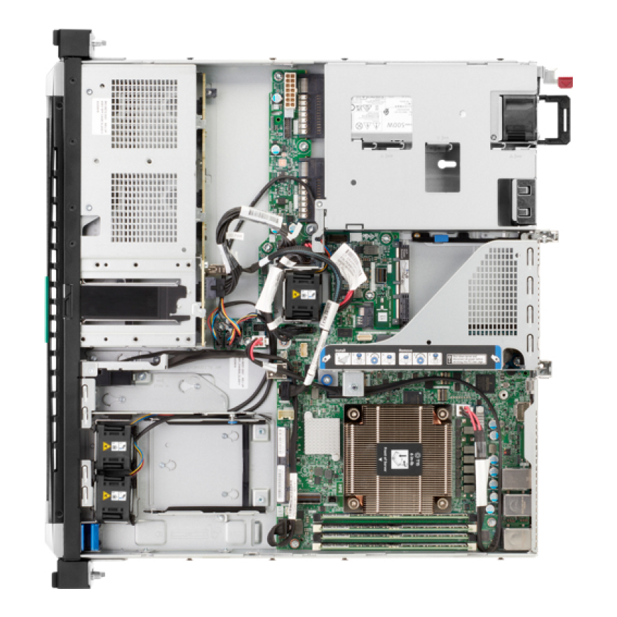 Servidor Hewlett Packard Enterprise ProLiant DL20 Gen11 Intel Xeon E-2434 3.4 GHz (P65395-B21)