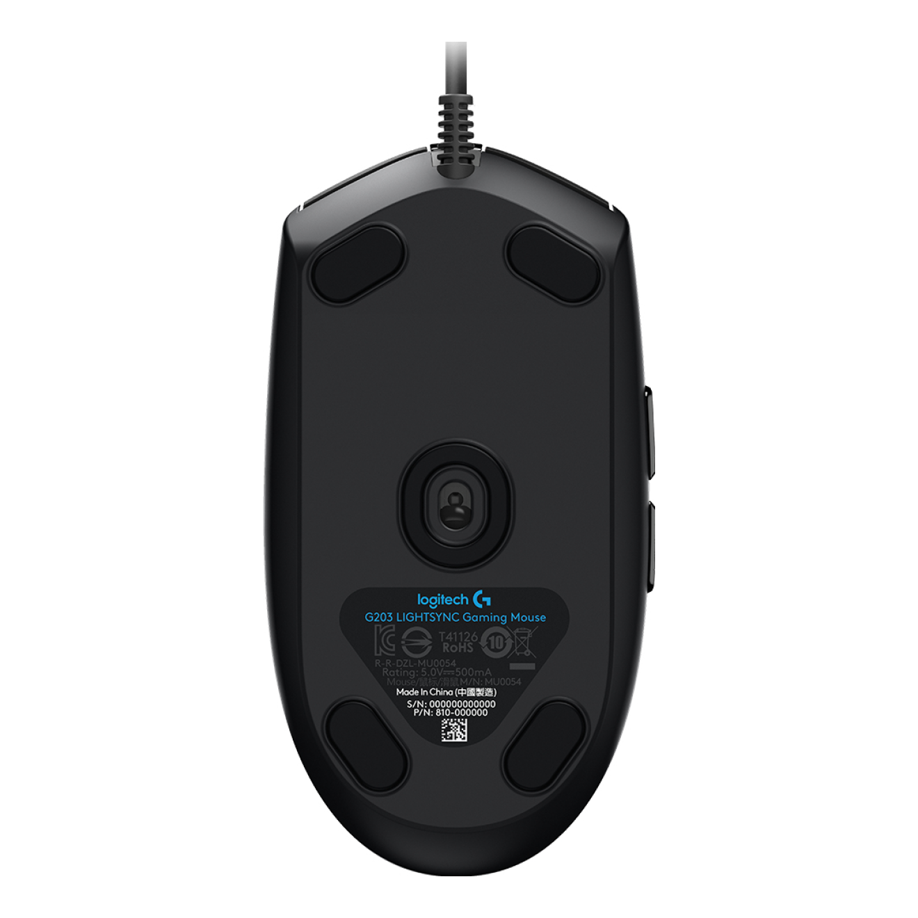Mouse LOGITECH G203